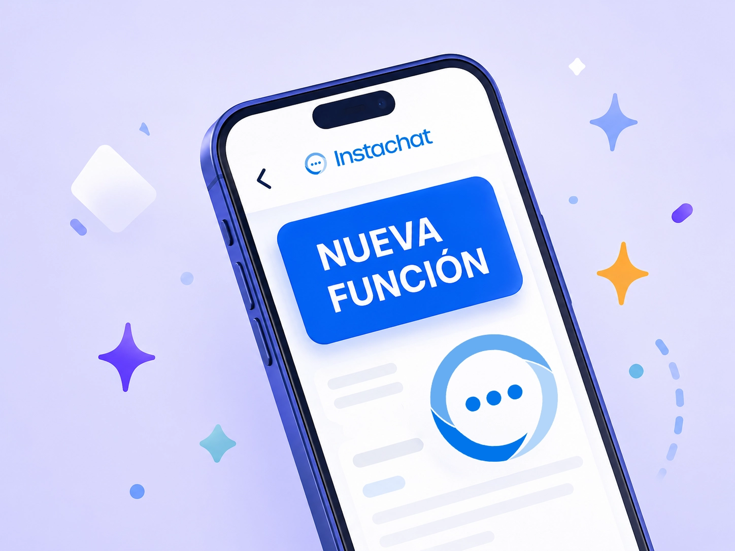 New Instachat features