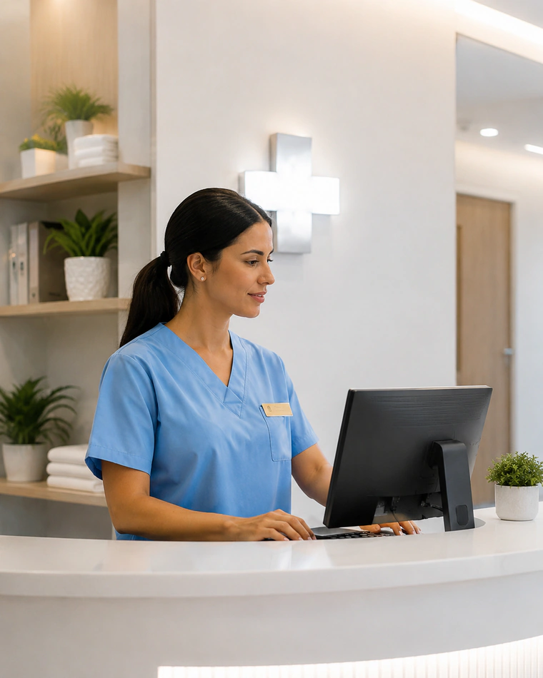Clinic Reception